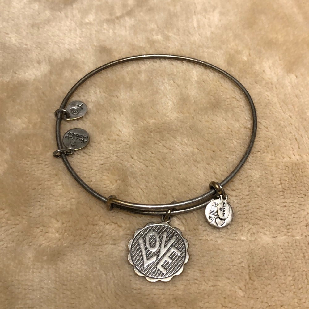 ALEX AND ANI expandable bracelet! ‘Crazy Love.’
